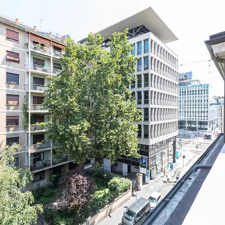 Daire With Balcony - Collection Milano